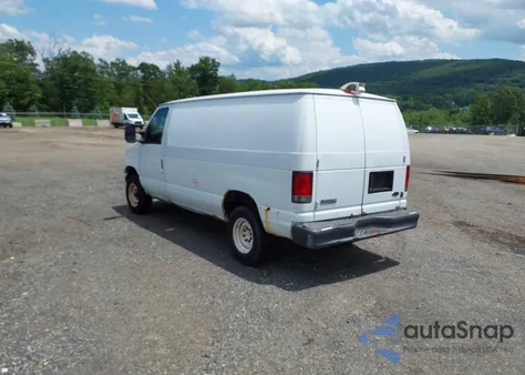 2007 Ford E-250 Commercial/Recreational из США, поврежденный, VIN 1FTNE24W87DB00058